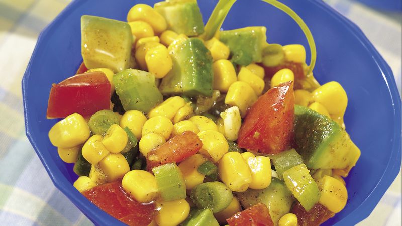 Hurry-Curry Corn Salad