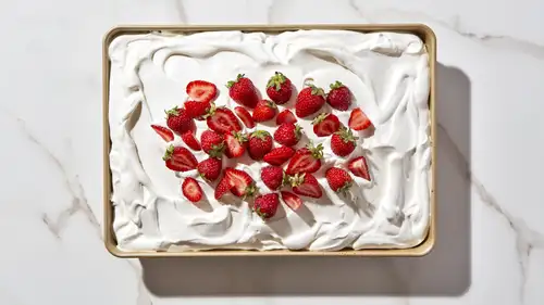 Easy Strawberry Tres Leches Cake