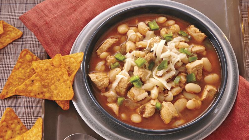 Slow-Cooker Chicken Chili