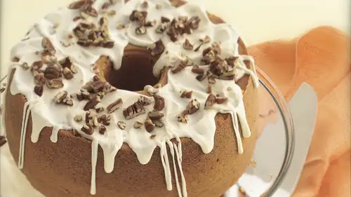 Butter Rum Pound Cake-image