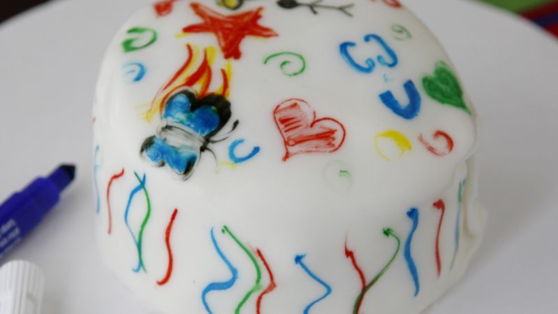 Doodle Cakes