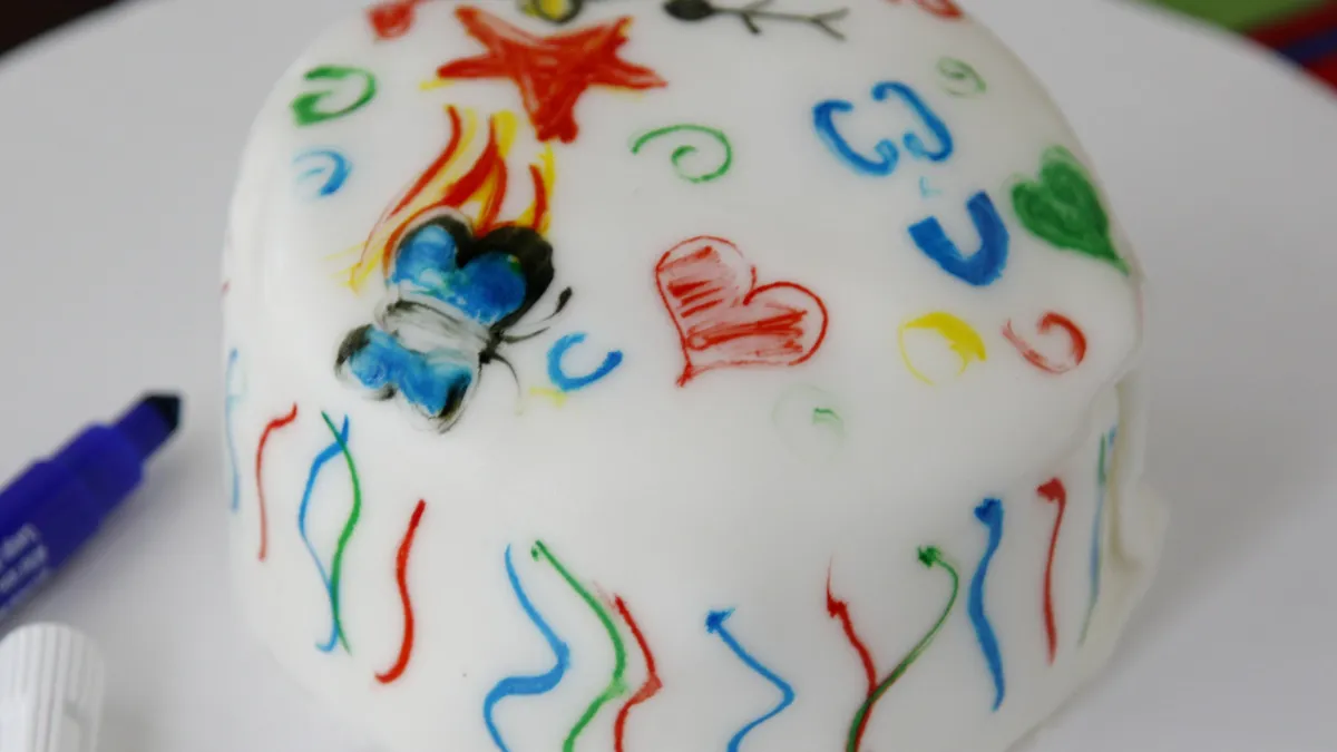 Doodle Cakes