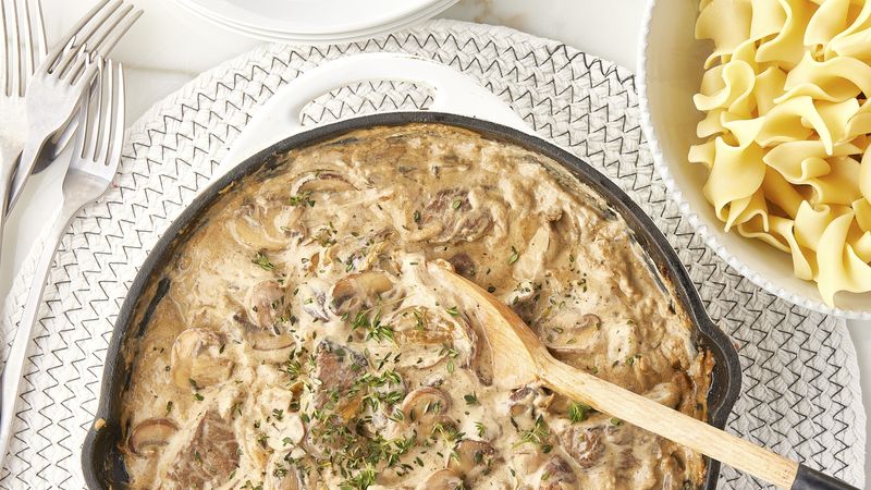 Classic Beef Stroganoff