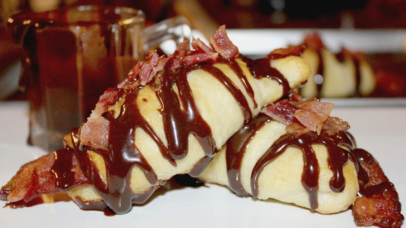 Bacon-Chocolate Crescents