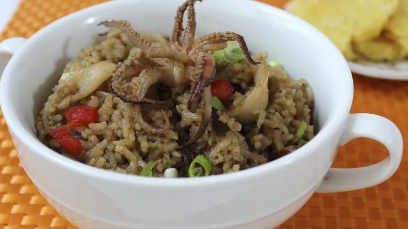 Rice with Squid