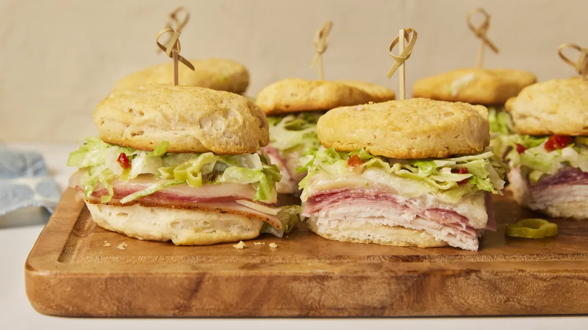  Baked Italian Grinder Sliders