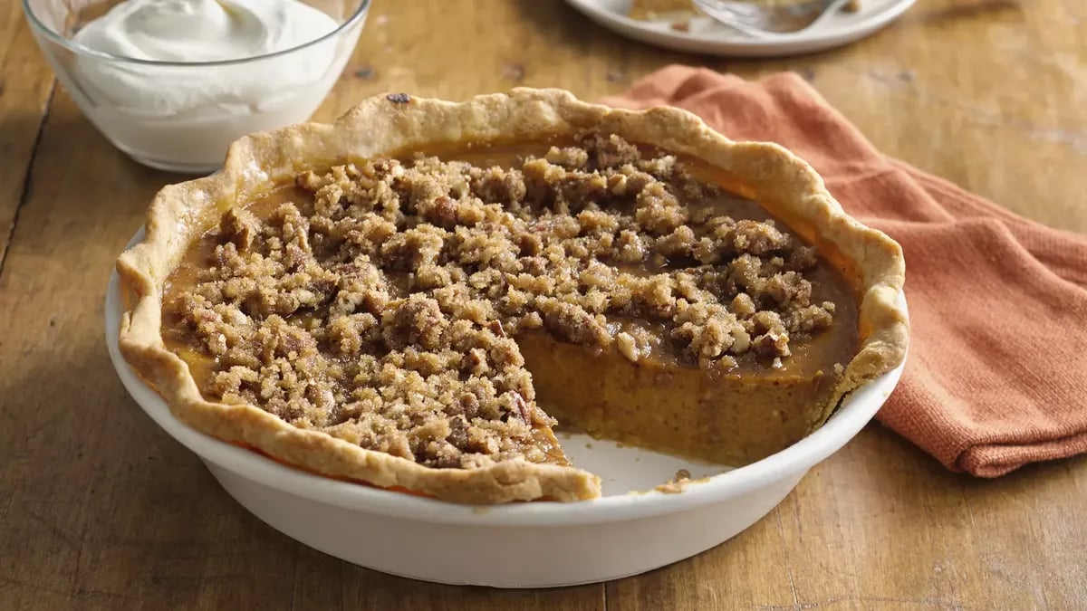 Sweet Potato Pie with Cornmeal Pastry