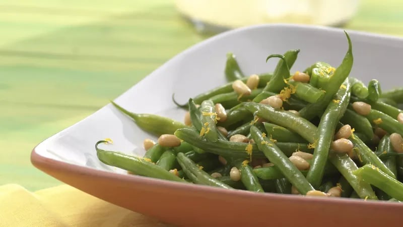 Green Beans with Browned Butter