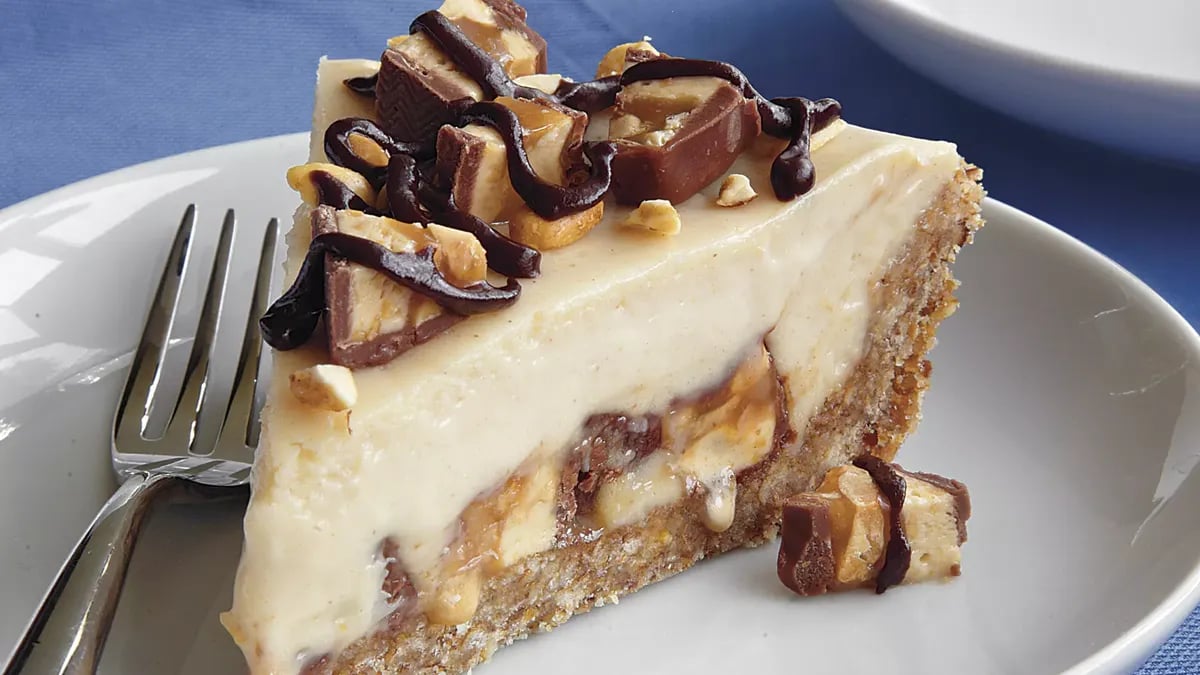 Candy Bar Pie