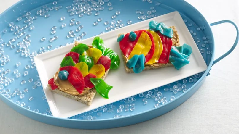 Fruity Fish Snack 