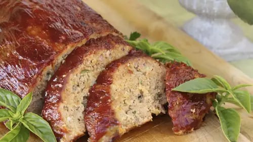 Healthier Meatloaf Makeover