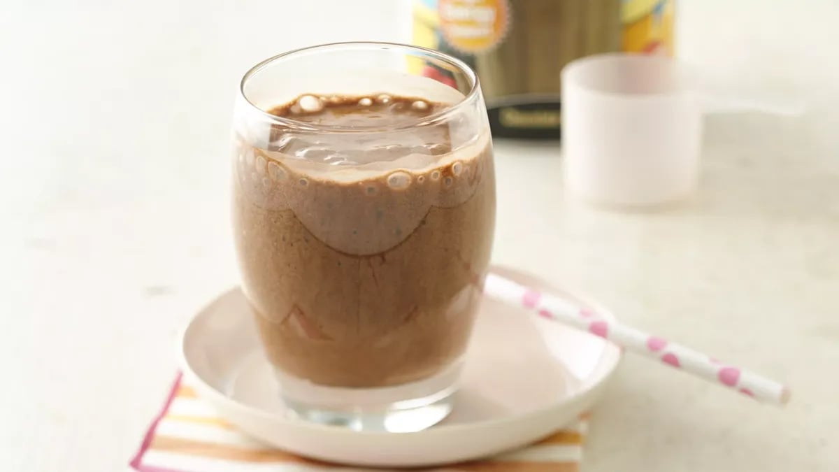 Morning Mocha Protein Shake