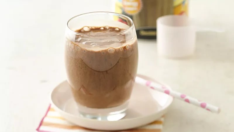 Morning Mocha Protein Shake