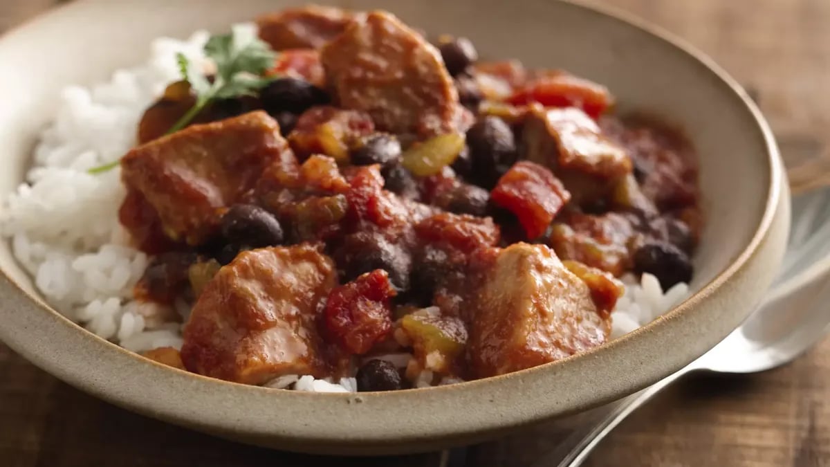 Slow-Cooker Mexican Pork