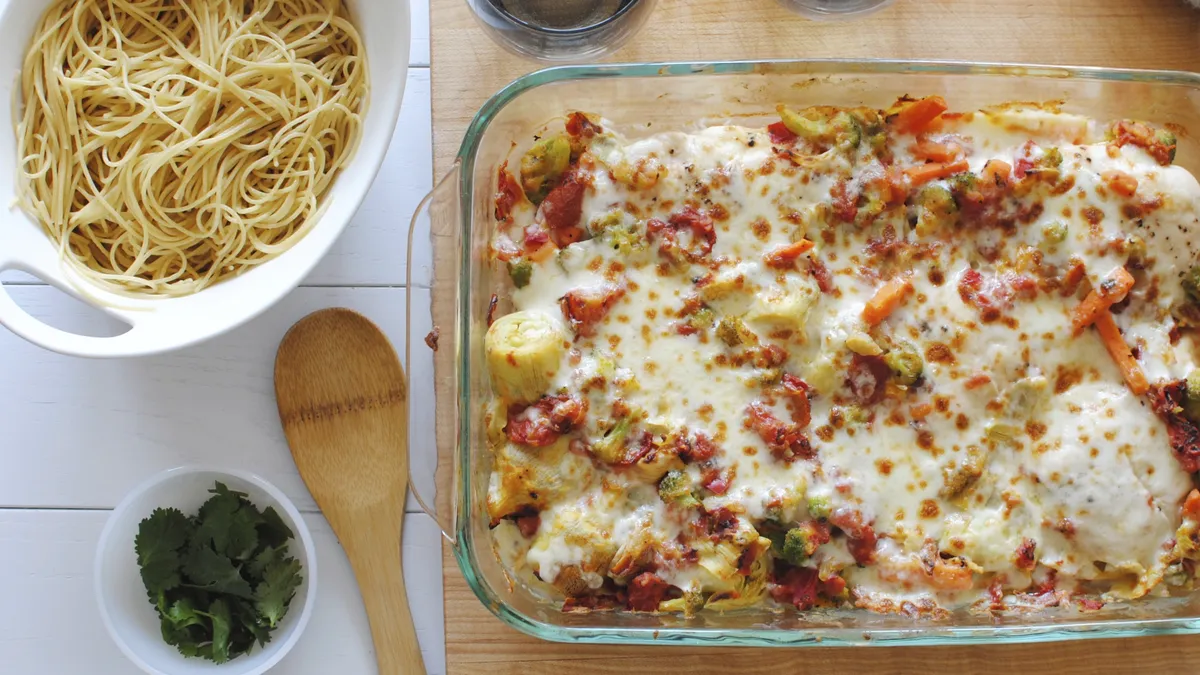 Baked Italian Chicken Breasts