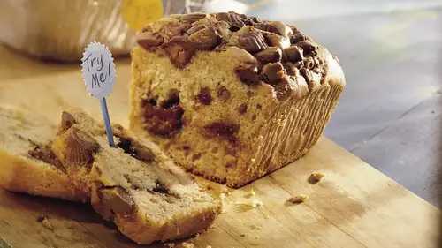 Peanut Butter Surprise Loaves