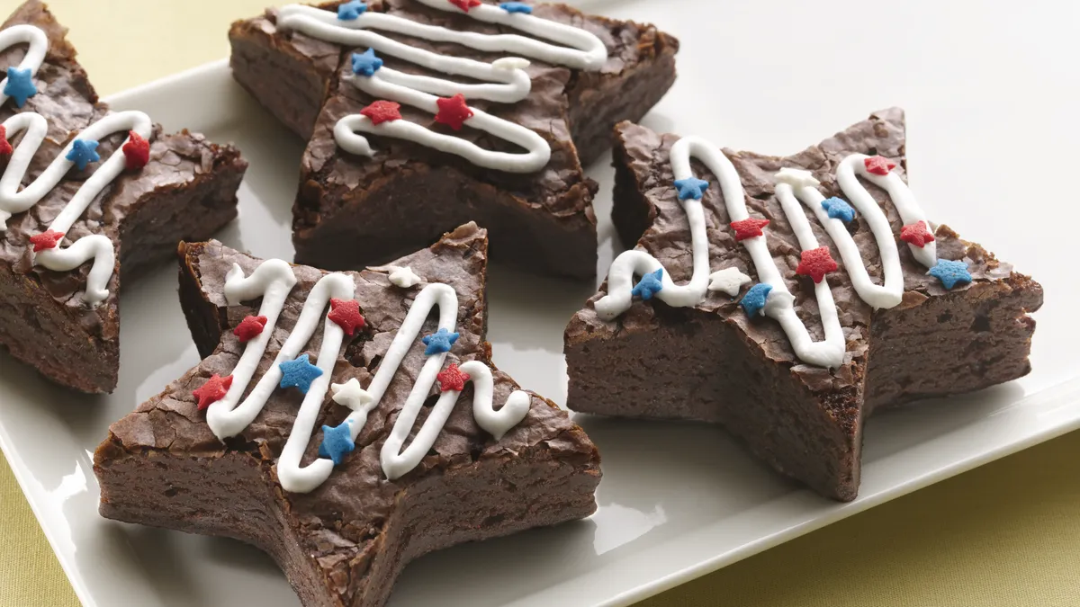 Star Brownies