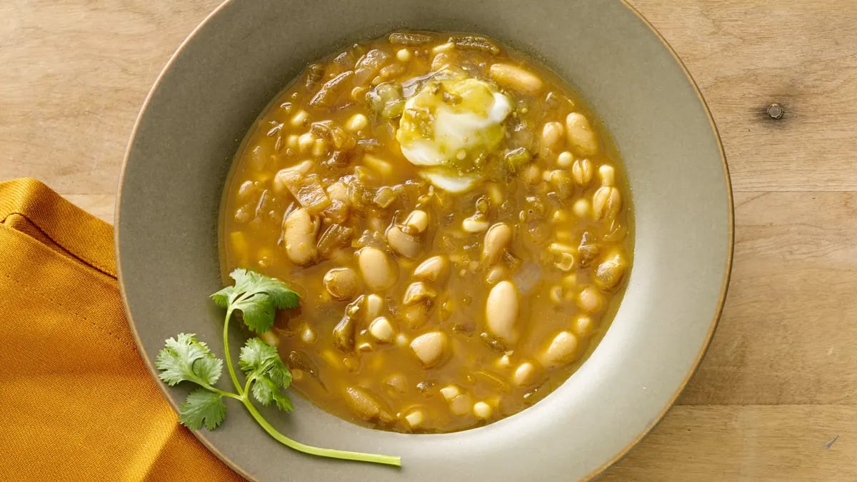 Vegetarian White Chili