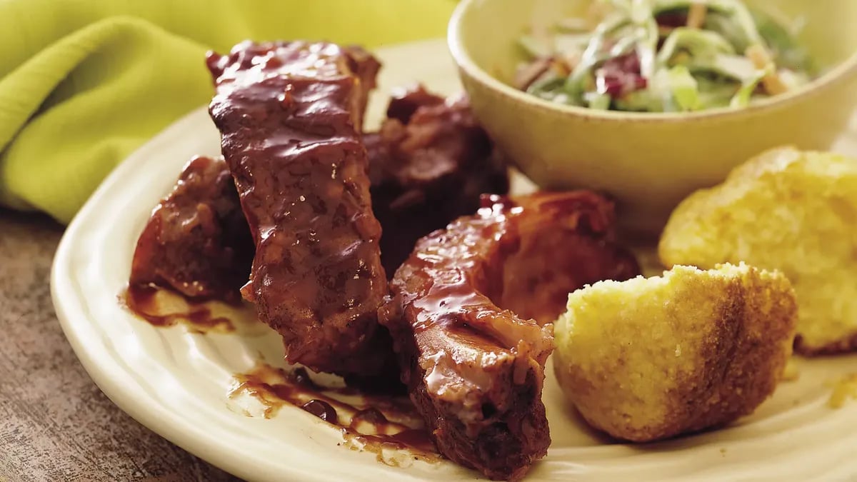 Slow-Cooker Caribbean Spiced Ribs