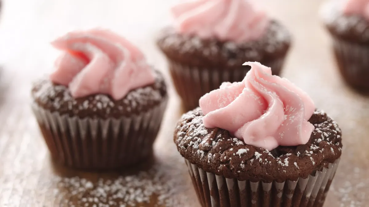 Chocolate Peppermint Tarts