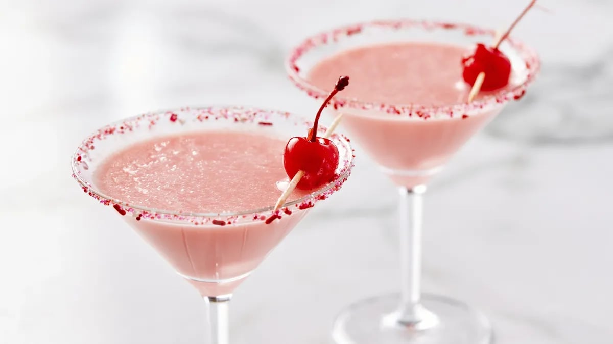 Pink Squirrel Cocktail