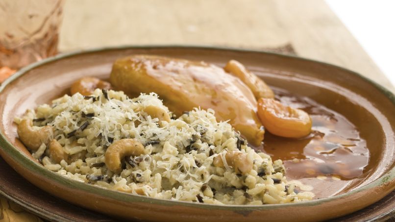 Creamy White and Wild Rice 