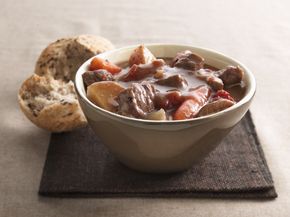 Slow-Cooker Beef Stew with Shiitake Mushrooms | Gold Medal Flour US