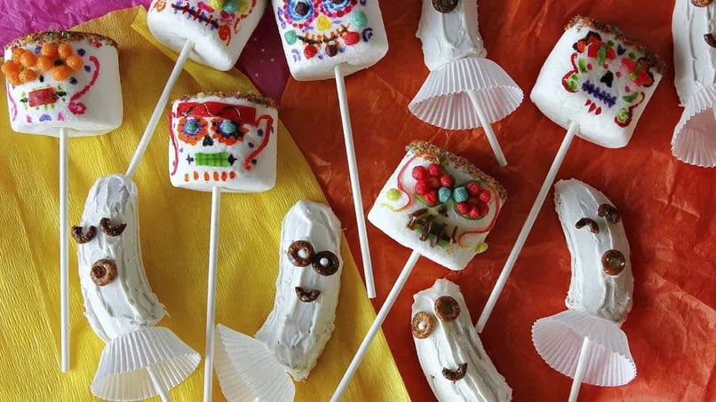 Marshmallow Skulls and Banana Ghosts