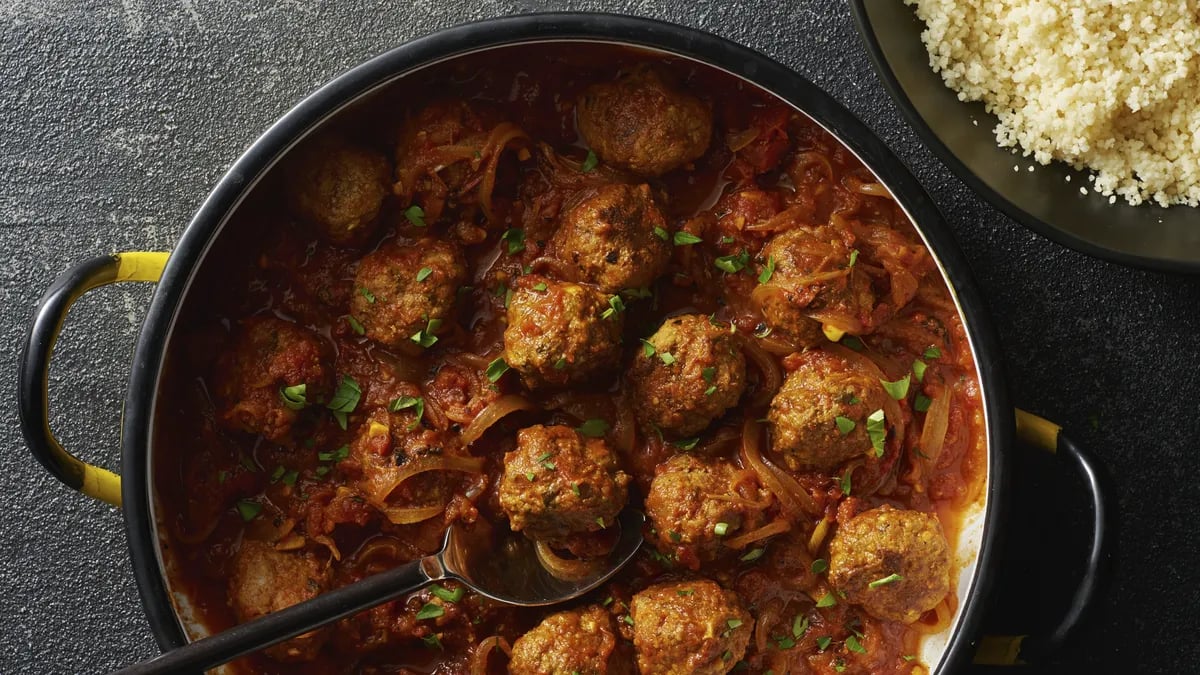 Spiced Moroccan Meatballs