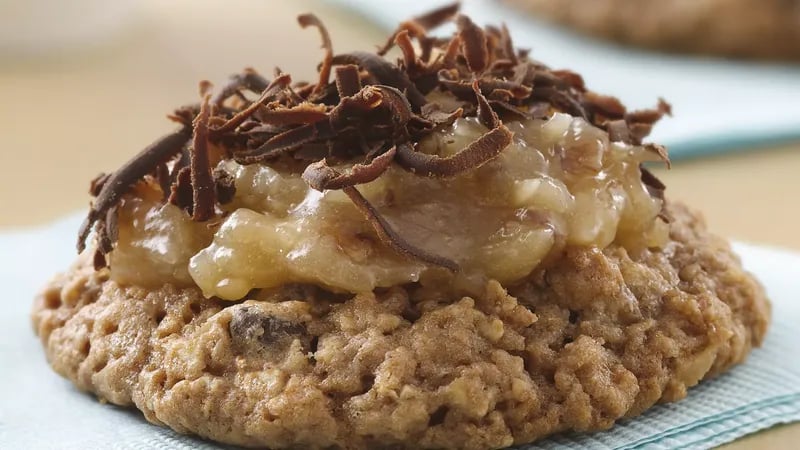 Oma’s German Chocolate Chip Cookies