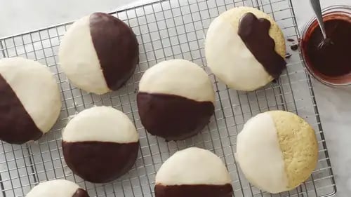 Black and White Cookies