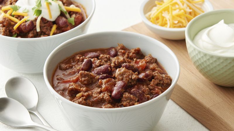 Chili Recipe - BettyCrocker.com