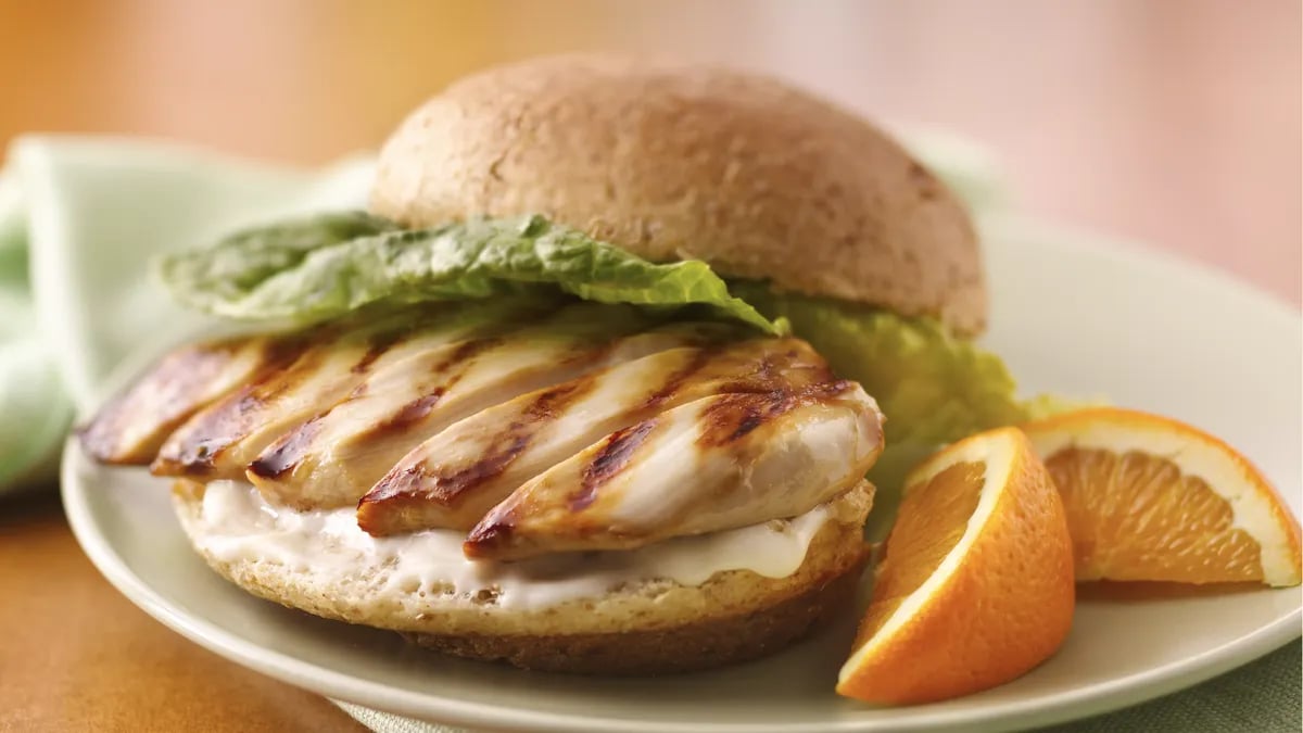 Honey-Grilled Chicken Sandwiches