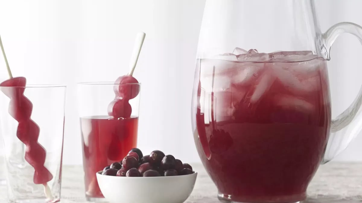 Quick Cranberry Punch