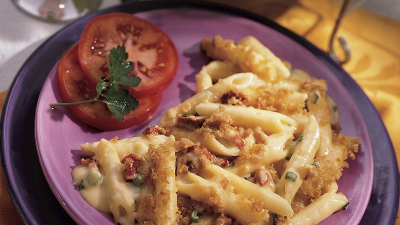 Penne and Two Cheeses