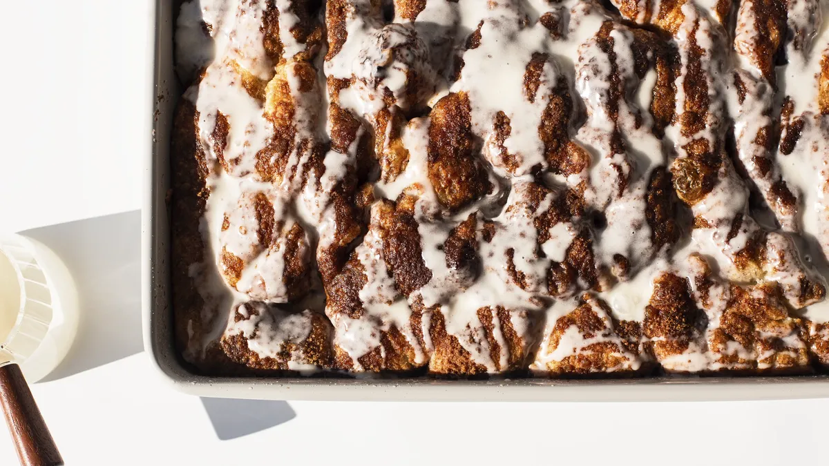 Cinnamon Roll Focaccia