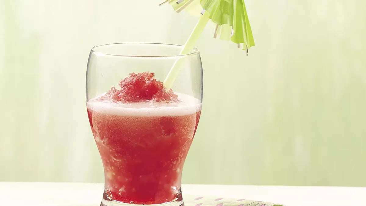 Strawberry-Citrus Slush