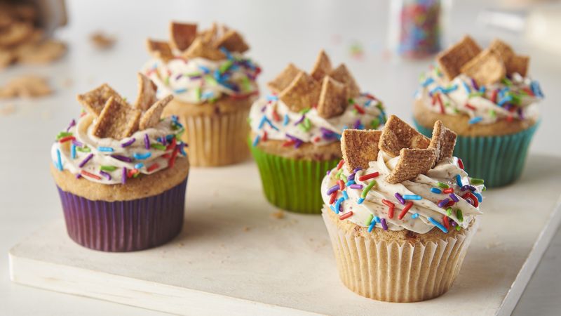 Cinnamon Toast Crunch™ Frosted Cupcakes