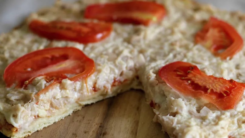 Jackfruit Pizza 