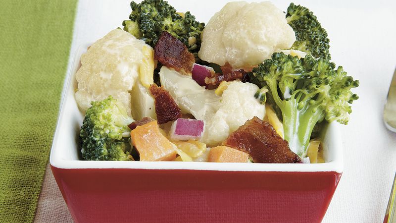 Tangy-Sweet Broccoli Salad