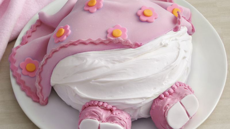 Baby Cake--It's a Girl!