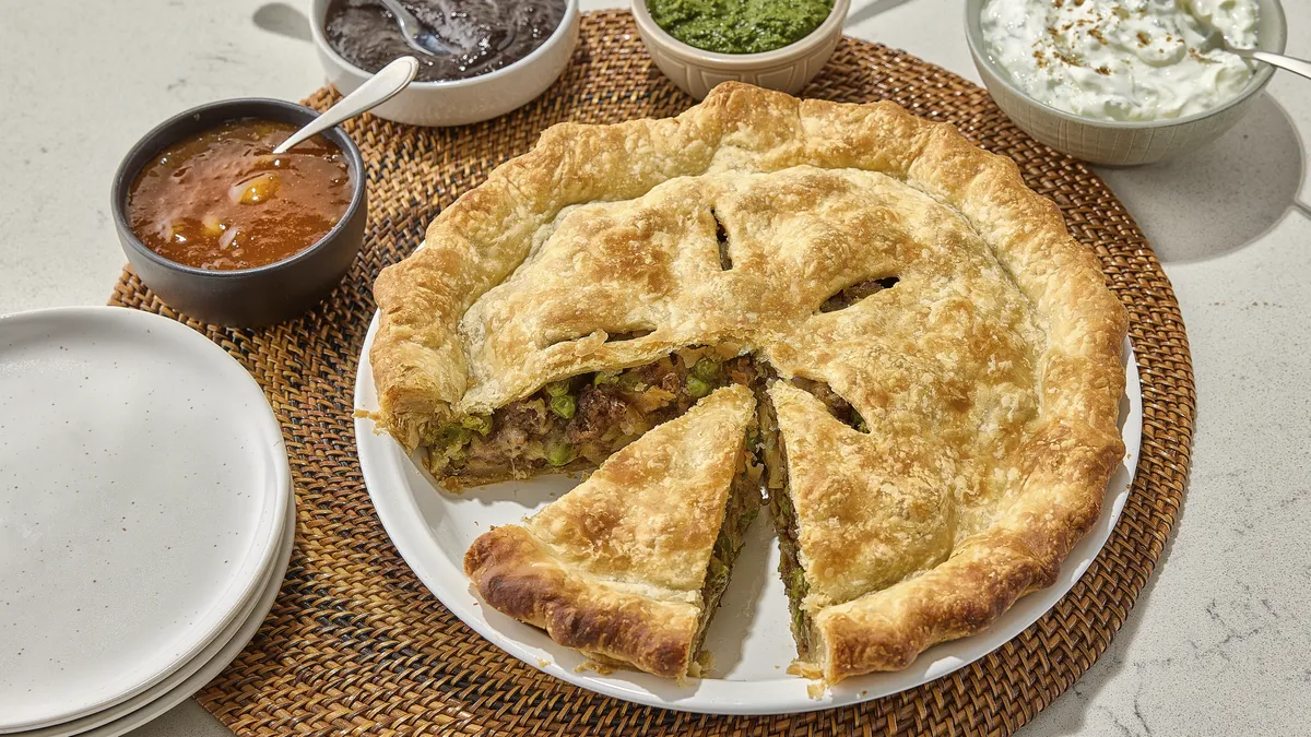 Samosa Pot Pie