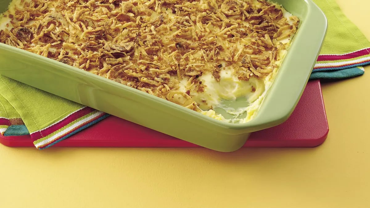 Mashed Potato Casserole