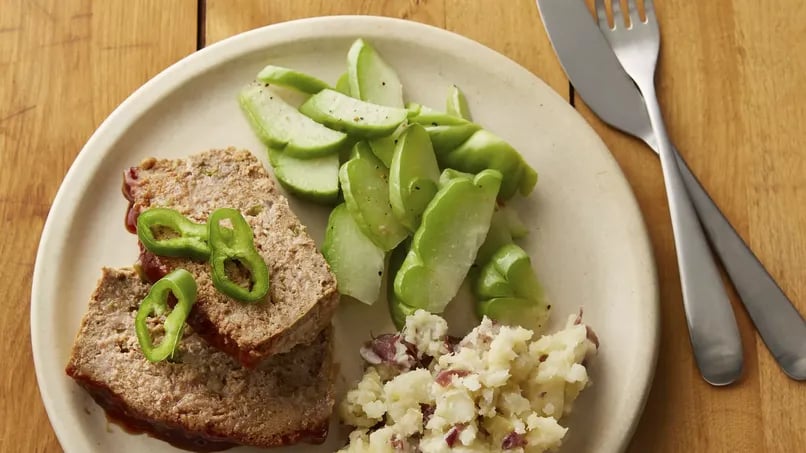 Delicious Meat Loaf