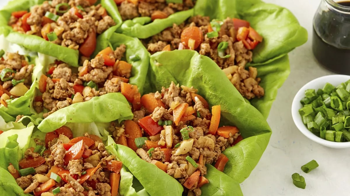 Turkey Lettuce Wraps