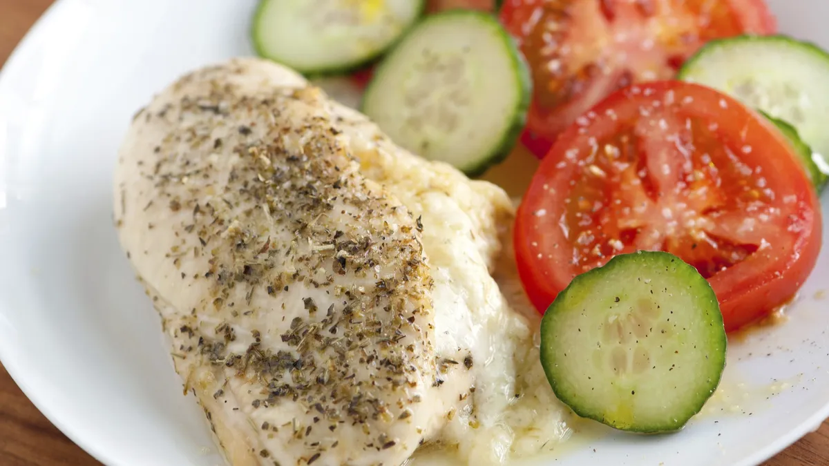 Dill Havarti-Stuffed Chicken Breasts