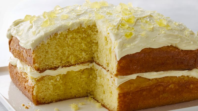 Lemon Drop Cake