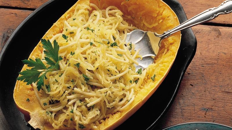 Double-Spaghetti Squash 