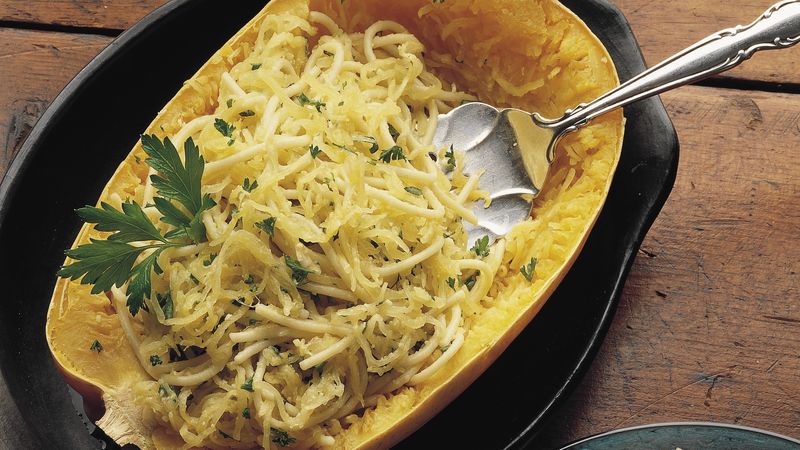 Double-Spaghetti Squash 