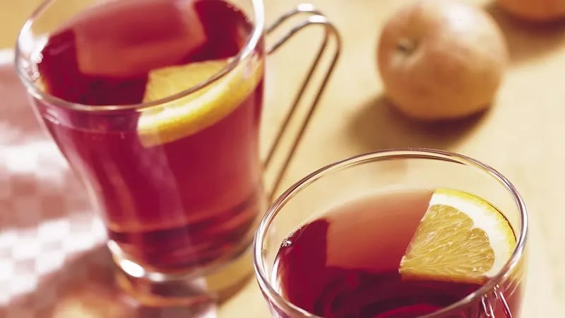 Slow-Cooker Spiced Cranberry-Apple Cider